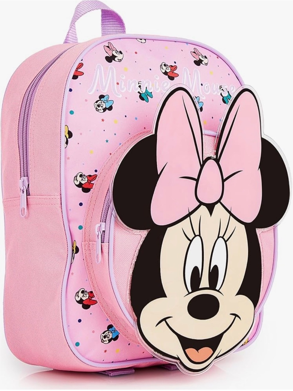 Disney Pink Minnie Mouse Backpack